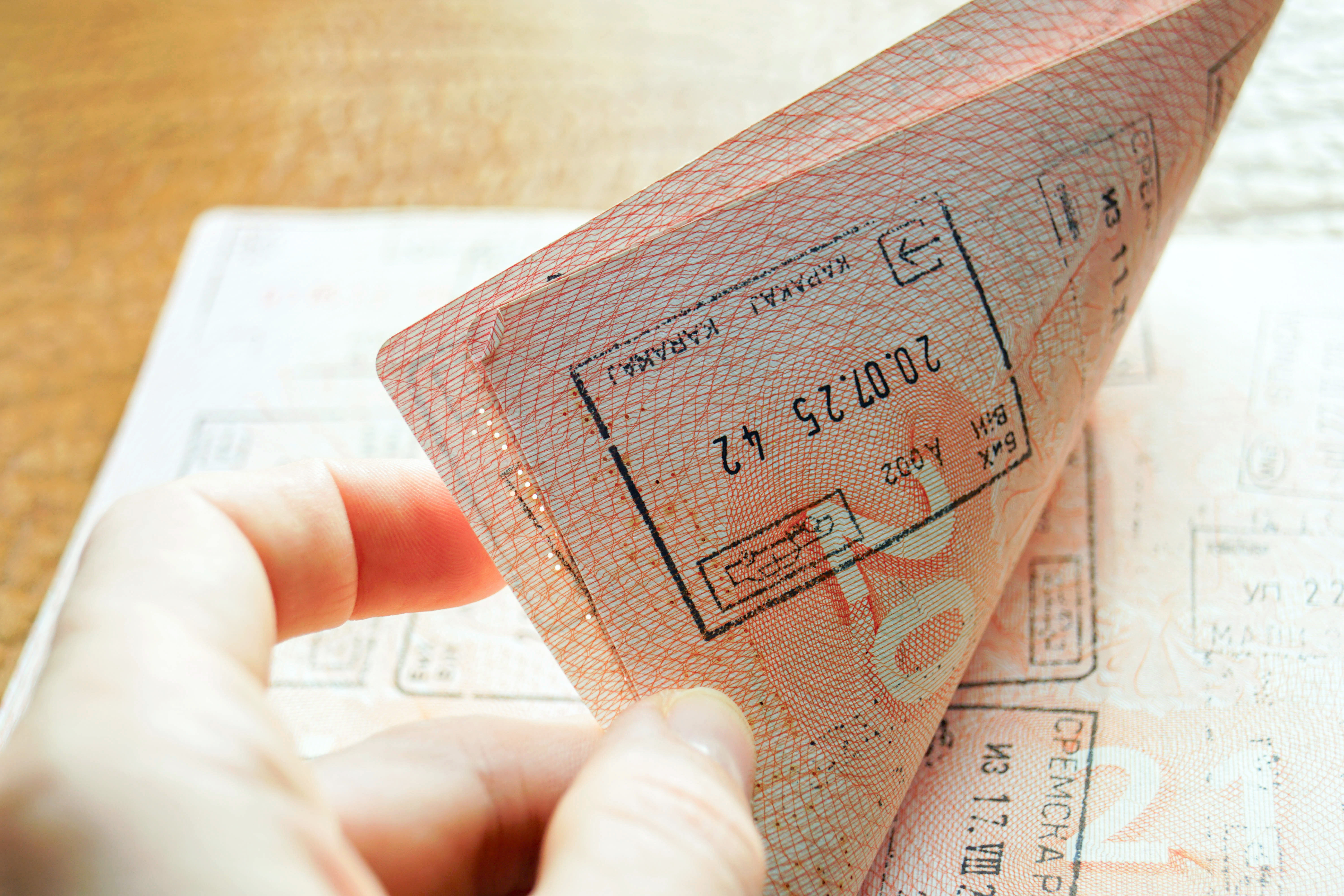 A homeowner reviewing their Property Passport on a laptop, seeing a complete verified history of their home including permits, inspections, and service records